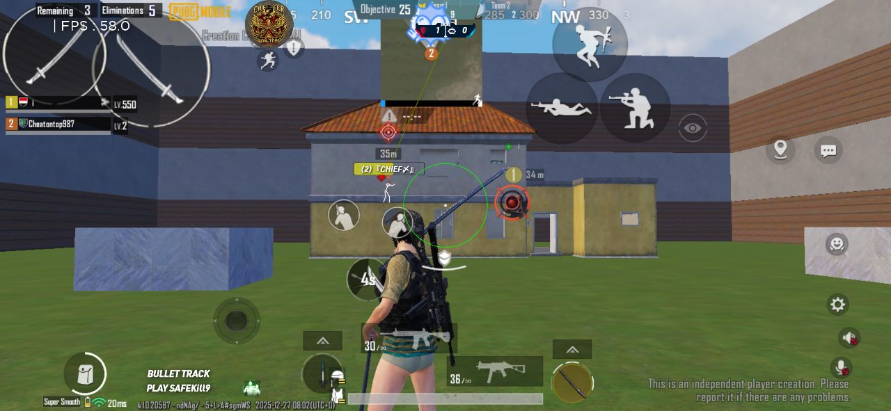 PUBG Mobile Hack 4.1 (Unlimited UC/Aimbot/MOD Menu) screenshot