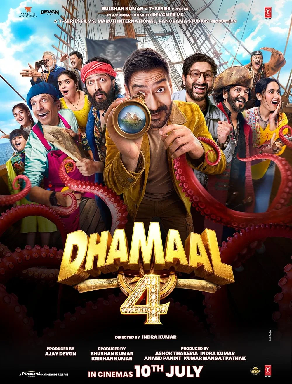 Dhamaal 4  -  LiNE