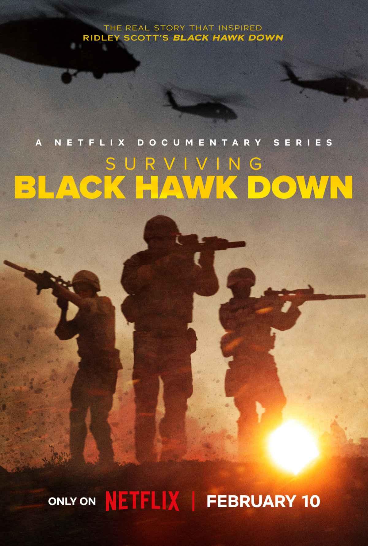 Surviving Black Hawk Down Season 1 - 2025
