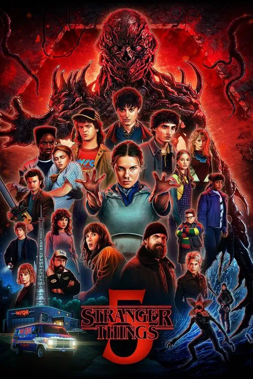 Stranger Things Season 5  -  Part 3
