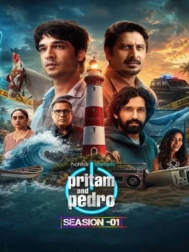 Pritam and Pedro - Season 1